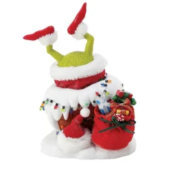 Department 56 Licensed<Grinch Stealing Christmas