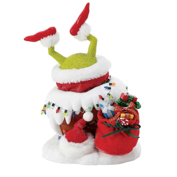 Department 56 Licensed<Grinch Stealing Christmas