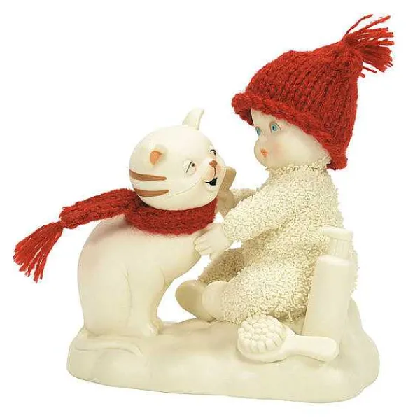 Department 56 Snowbabies Classic Collection<Groom & Go Cat