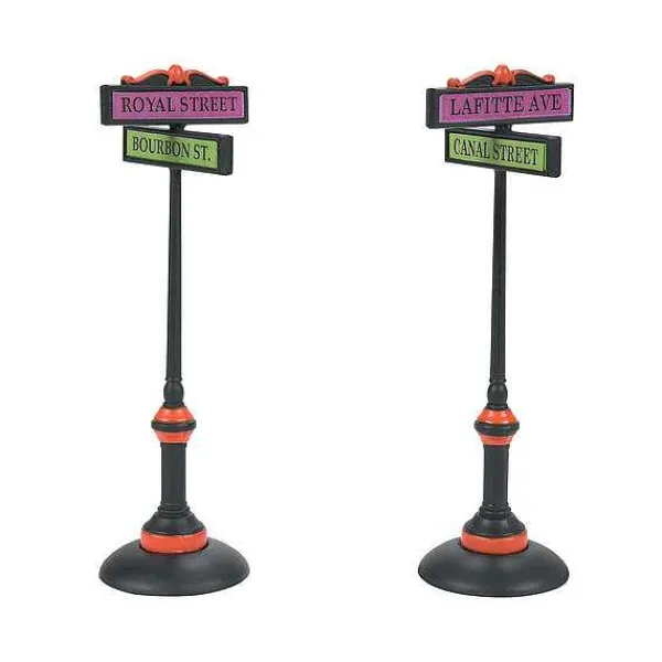 Department 56 Village Halloween Accessories<Halloween Festive Signs