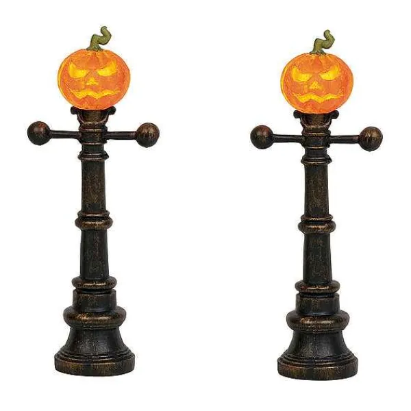 Department 56 Village Halloween Accessories<Halloween Street Lamps