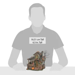 Department 56 Snow Village Halloween<Ichabod Crane's House