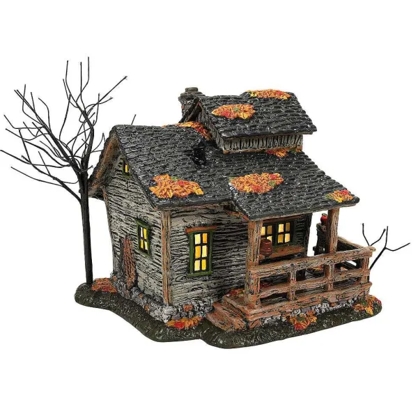 Department 56 Snow Village Halloween<Ichabod Crane's House