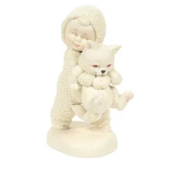 Department 56 Snowbabies Classic Collection<Kitten Hug