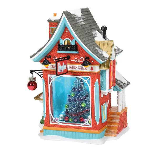 Department 56 North Pole Series<Kringles Xmas Tree Gallery