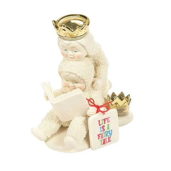 Department 56 Snowbabies Classic Collection<Life Is A Fairytale