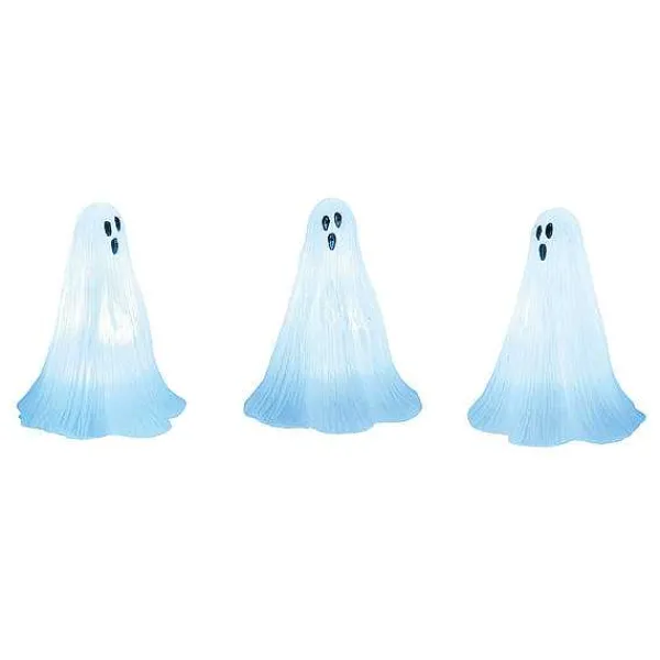 Department 56 Village Halloween Accessories<Lit Ghosts