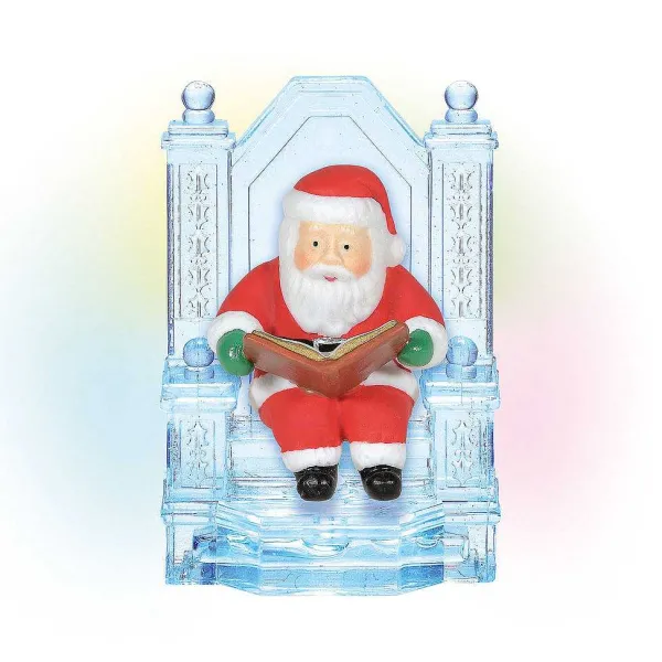 Department 56 North Pole Series<Lit Ice Castle Throne