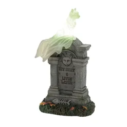 Department 56 Village Halloween Accessories<Lit Kit E.Kat Tombstone
