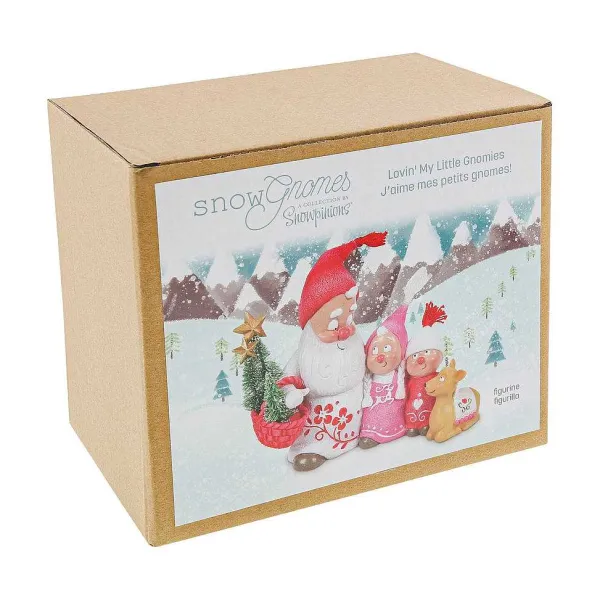 Department 56 Snowpinions<Lovin' My Little Gnomies