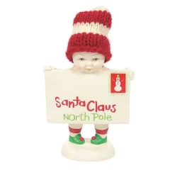 Department 56 Snowbabies Classic Collection<Mail For Santa