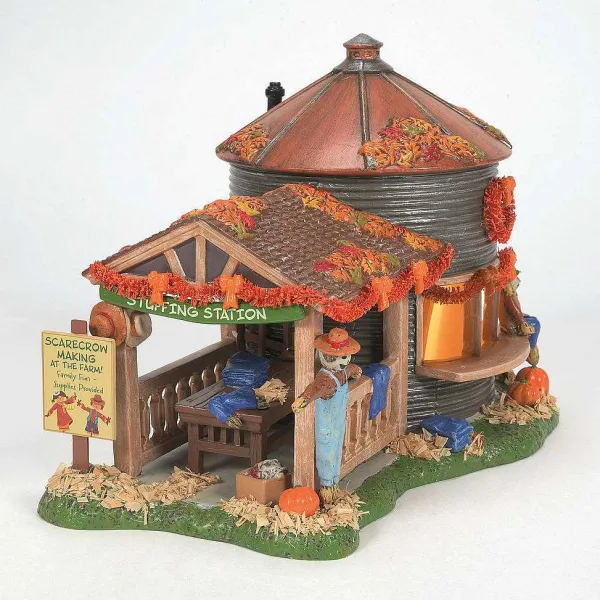 Department 56 Snow Village Halloween<Make & Take Scarecrow Shack