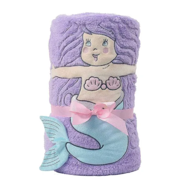 Department 56 Snowpinions<Mermaid Snowthrow
