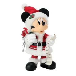Department 56 Licensed<Mickey Mouse Christmas