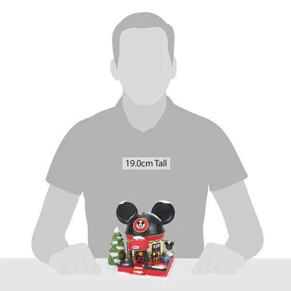 Department 56 Disney Village<Mickey Mouse Ear Hat Shop