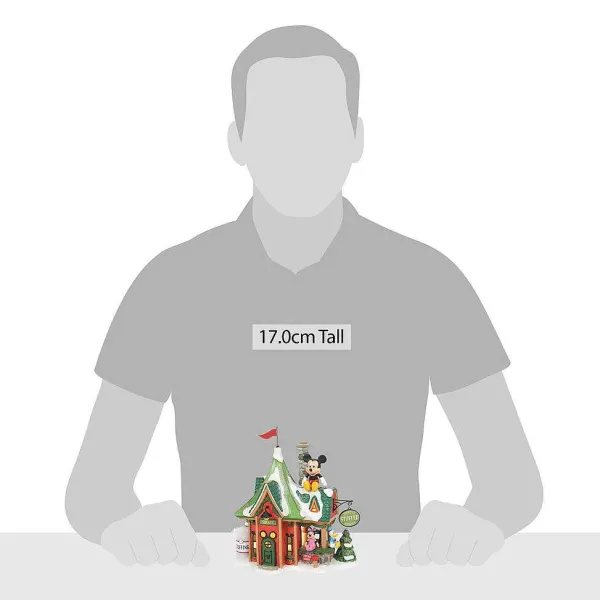 Department 56 North Pole Series<Mickey's Stuffed Animals