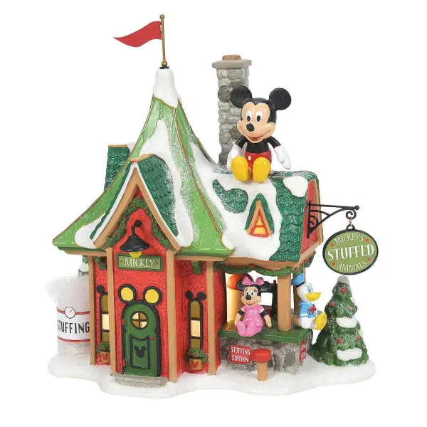 Department 56 North Pole Series<Mickey's Stuffed Animals