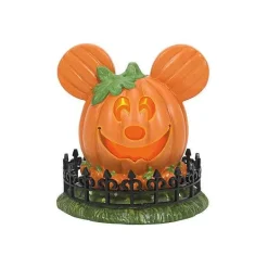 Department 56 Disney Village<Mickey's Town Center Pumpkin