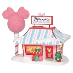 Department 56 Disney Village<Minnie's Cotton Candy Shop