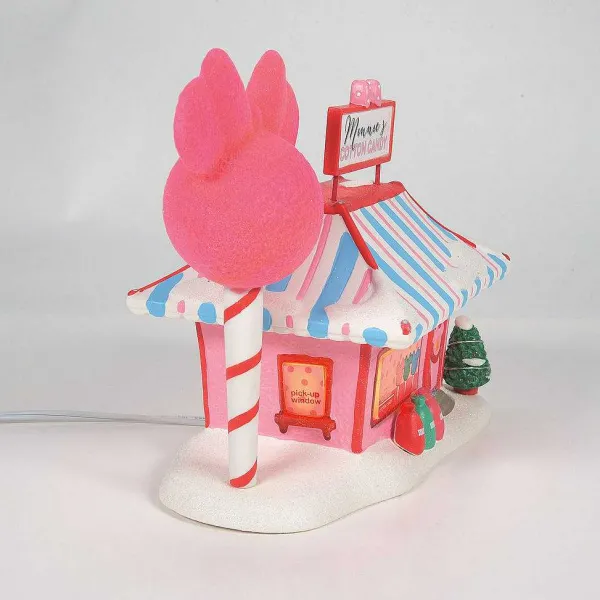 Department 56 Disney Village<Minnie's Cotton Candy Shop