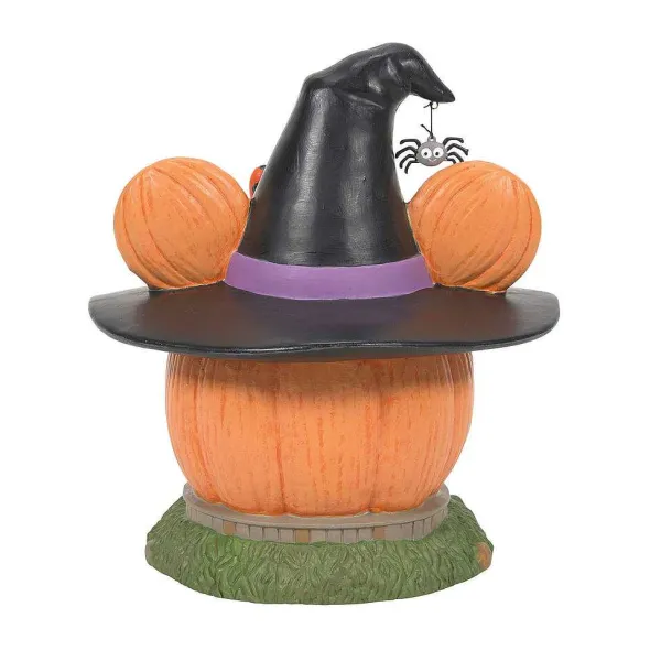 Department 56 Disney Village<Minnie's Pumpkintown House