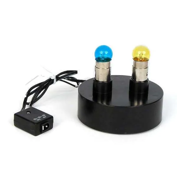 Department 56 Replacement Parts<Mordecai Mansion Interior Unit With Bulbs -This Unit May Also Be Used With Grimsly Manor