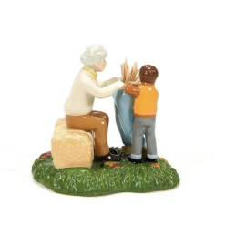 Department 56 Snow Village Halloween<Nana, I'M Stuffed!