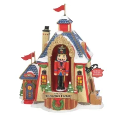 Department 56 North Pole Series<North Pole Nutcracker Factory