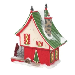 Department 56 North Pole Series<North Pole Sisal Tree Factory