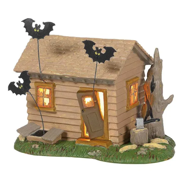 Department 56 Peanuts Village<Peanuts Haunted House