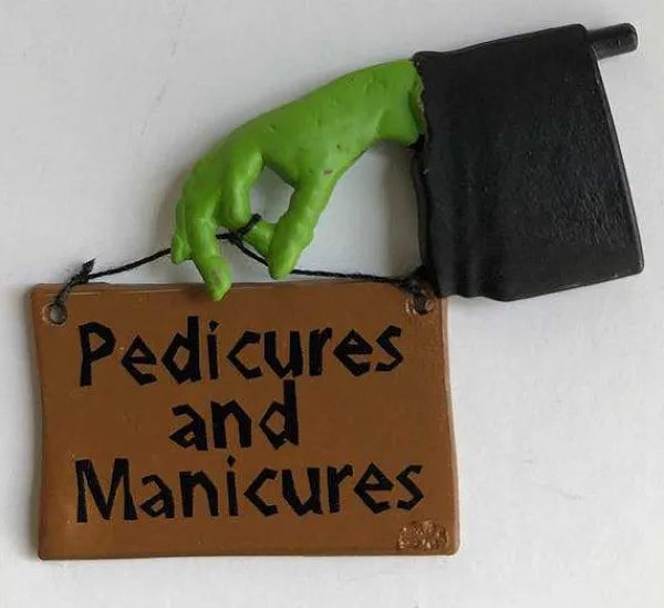 Department 56 Replacement Parts<Pedi Mani Sign