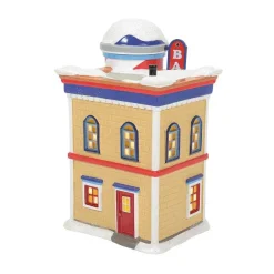 Department 56 Peanuts Village<Pinecrest Barber Shop