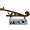 Department 56 Replacement Parts<Pointy Toed Showmaker Repairs Sign
