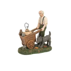 Department 56 Snow Village Halloween<Rat-Catcher