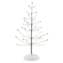 Department 56 Village Accessories<Red & White Twinkle Brite Tree