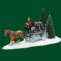 Department 56 Dickens Village<Red Lion Pub Beer Wagon