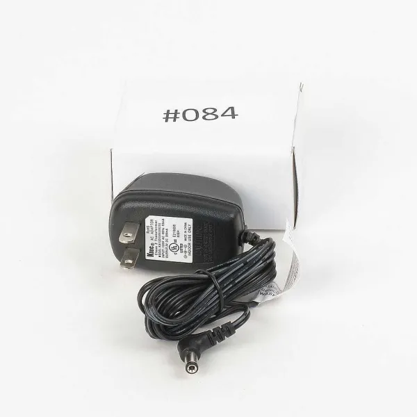 Department 56 Replacement Parts<Replacement Adapter 3V Dc 300Ma Black Female Right Angle Jack