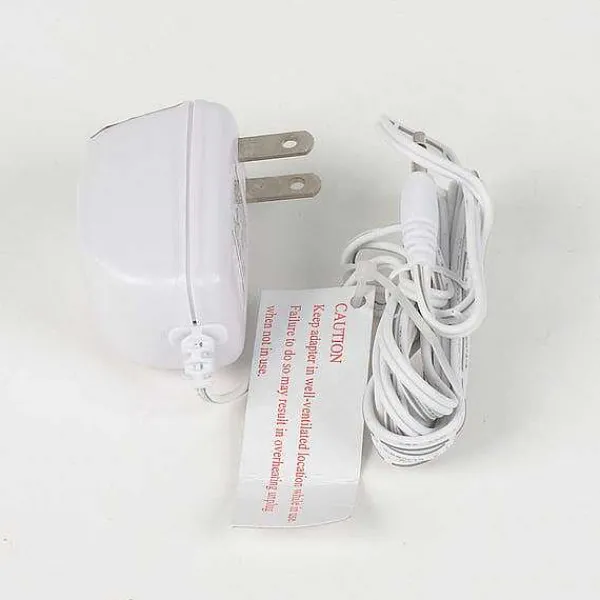 Department 56 Replacement Parts<Replacement Adapter 3V Dc 300Ma White Male Jack