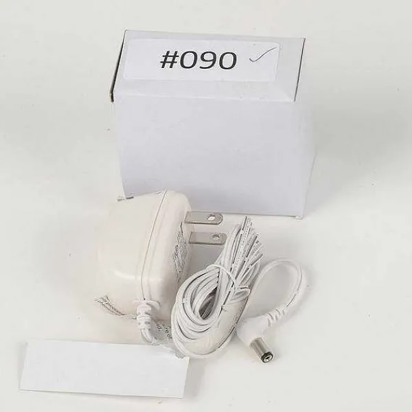Department 56 Replacement Parts<Replacement Adapter 3V Dc 300Ma White Right Angle Female Jack