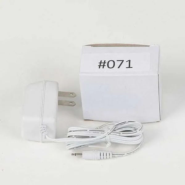 Department 56 Replacement Parts<Replacement Adapter 4.5V Dc 400Ma White Male Jack