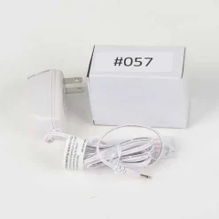 Department 56 Replacement Parts<Replacement Adapter 3V Dc 600Ma White Male Jack