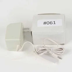 Department 56 Replacement Parts<Replacement Adapter 3V Dc 800Ma White Male Jack