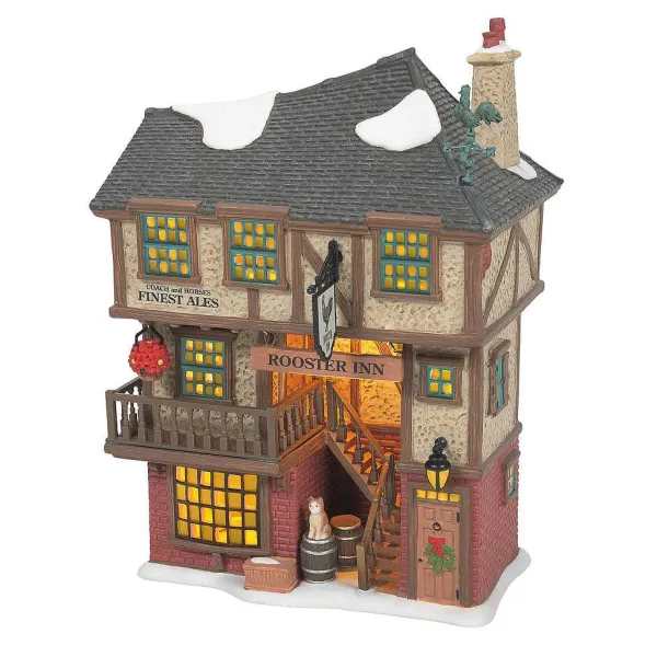Department 56 Dickens Village<Rooster Inn