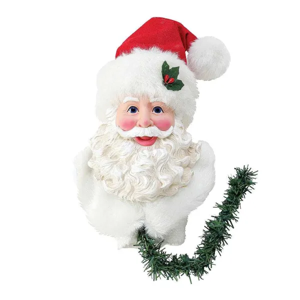 Department 56 New Santas<Saint Nick In A Cinch