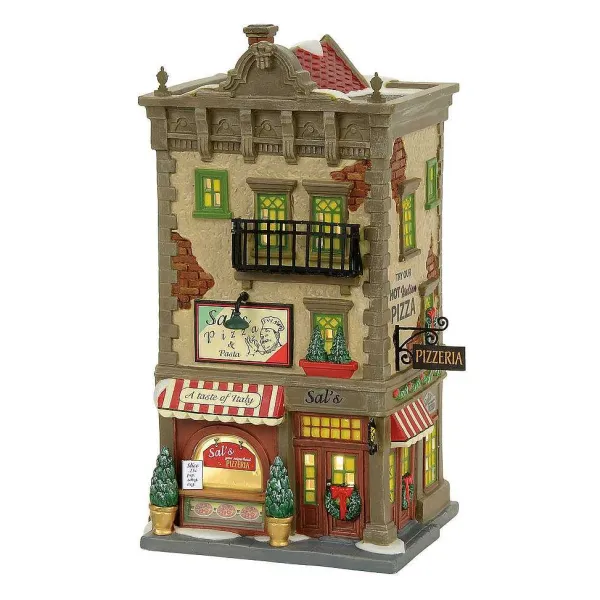Department 56 Christmas In The City<Sal's Pizza & Pasta