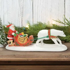 Department 56 Original Snow Village<Santa Comes To Town 2023