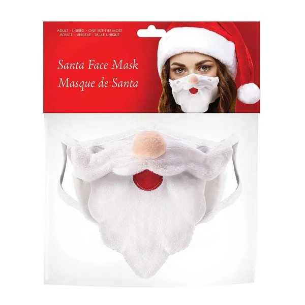 Department 56 Christmas Basics<Santa Face Mask