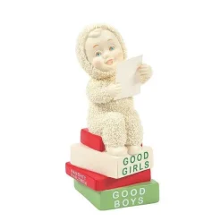 Department 56 Snowbabies Classic Collection<Santa's Assistant