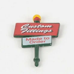 Department 56 Replacement Parts<Santa's Chair Works Custom Fittings Post Sign (To The Right Of Front Door)