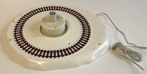 Department 56 Replacement Parts<Santa's Wonderland House Base Only- Led/Usb Version -See Details Below